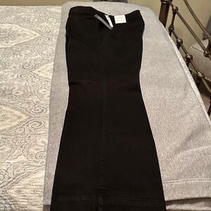 Talbots Black Flare Jeans